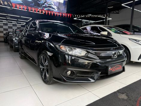 Honda Civic Sedan EXL 2.0 Flex 16V Aut.4p