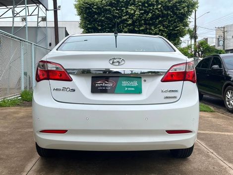 Hyundai HB20S Premium 1.6 Flex 16V Aut. 4p