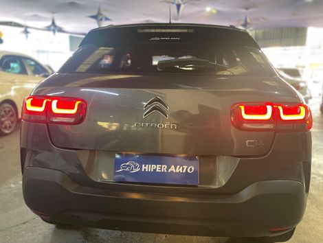 Citroën C4 CACTUS FEEL 1.6 16V Flex Aut.