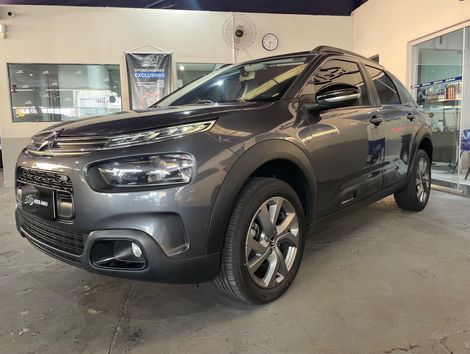 Citroën C4 CACTUS FEEL 1.6 16V Flex Aut.
