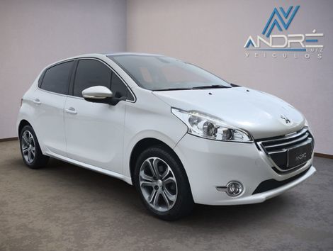 Peugeot 208 Griffe 1.6 Flex 16V 5p Mec.