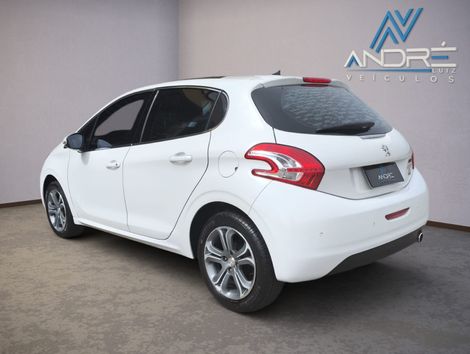 Peugeot 208 Griffe 1.6 Flex 16V 5p Mec.