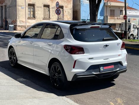 Chevrolet ONIX HATCH RS 1.0 TB 12V Flex 5p Aut.