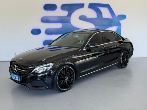 Mercedes C-200 Avantgarde 2.0 TB 16V 184cv Aut.