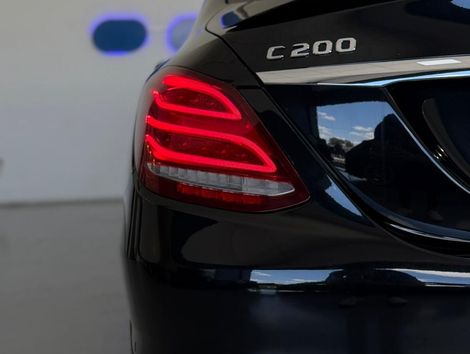 Mercedes C-200 Avantgarde 2.0 TB 16V 184cv Aut.