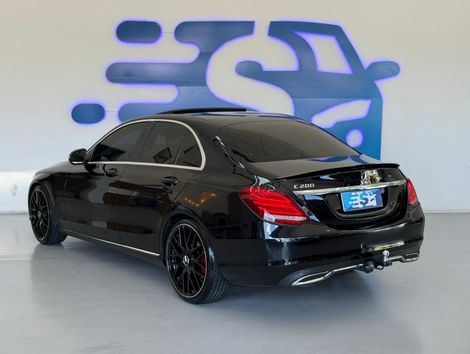 Mercedes C-200 Avantgarde 2.0 TB 16V 184cv Aut.