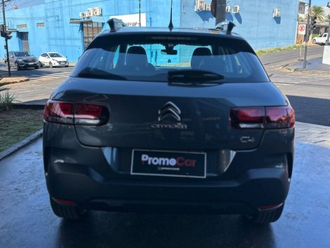 Citroën C4 CACTUS SHINE 1.6 16V Flex Aut.