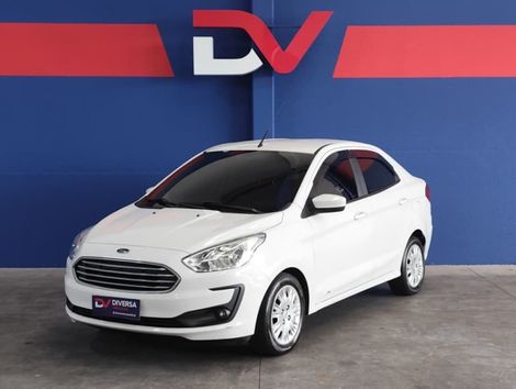 Ford Ka 1.5 Sedan SE Plus 12V Flex 4p Aut.