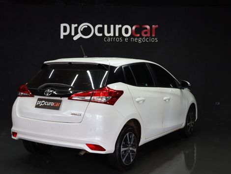 Toyota YARIS XL Live 1.3 Flex 16V 5p Aut.