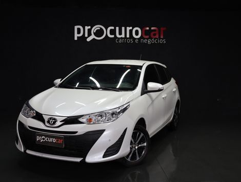 Toyota YARIS XL Live 1.3 Flex 16V 5p Aut.