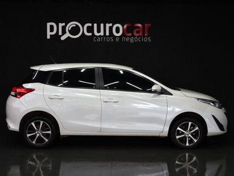 Toyota YARIS XL Live 1.3 Flex 16V 5p Aut.