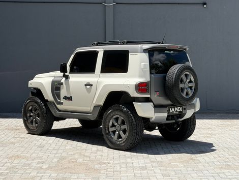 Troller T-4 4x4 3.2 20V Tdi Cap. Rígida Diesel