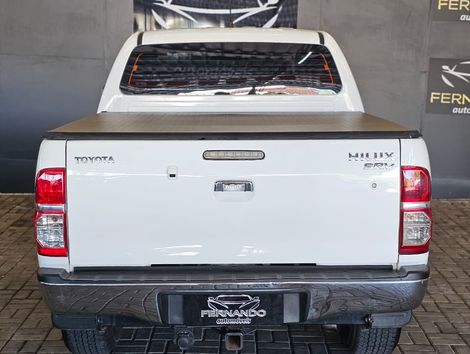 Toyota Hilux CD SRV 4x4 2.7 Flex 16V Aut.
