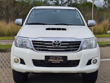 Toyota Hilux CD SRV 4x4 2.7 Flex 16V Aut.