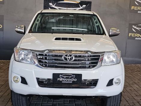 Toyota Hilux CD SRV 4x4 2.7 Flex 16V Aut.
