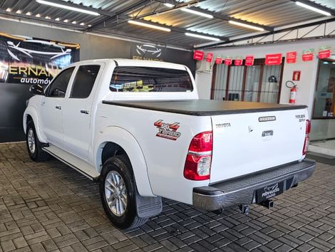 Toyota Hilux CD SRV 4x4 2.7 Flex 16V Aut.