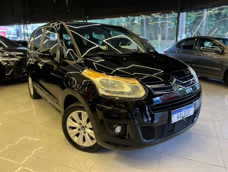 Citroën C3 Picasso GLX 1.6 Flex 16V 5p Mec.