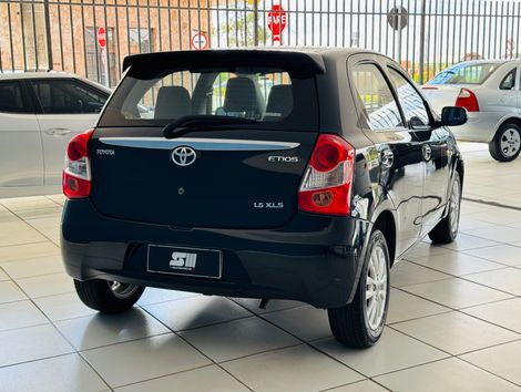 Toyota ETIOS XLS 1.5 Flex 16V 5p Mec.