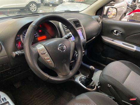 Nissan MARCH SV 1.6 16V Flex Fuel