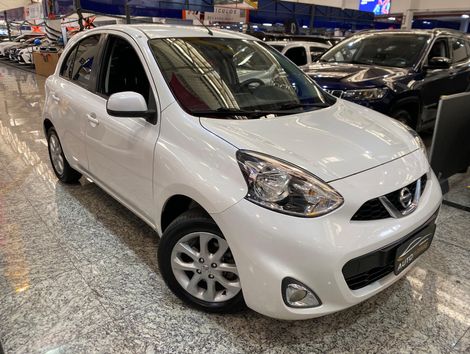 Nissan MARCH SV 1.6 16V Flex Fuel