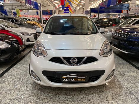 Nissan MARCH SV 1.6 16V Flex Fuel