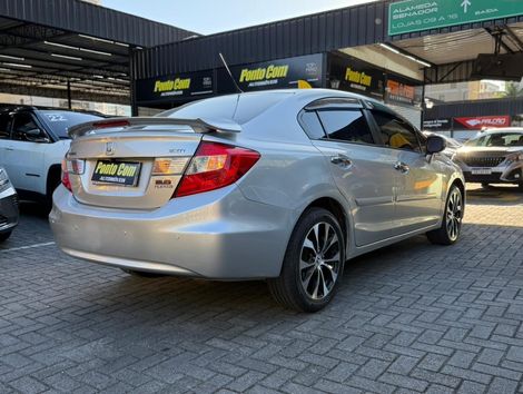 Honda Civic Sedan EXR 2.0 Flexone 16V Aut. 4p