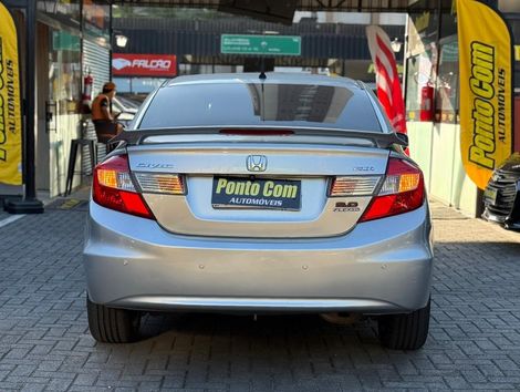 Honda Civic Sedan EXR 2.0 Flexone 16V Aut. 4p