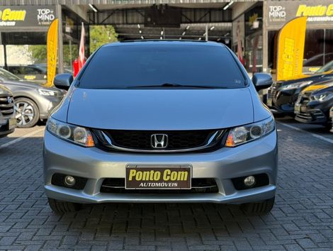 Honda Civic Sedan EXR 2.0 Flexone 16V Aut. 4p