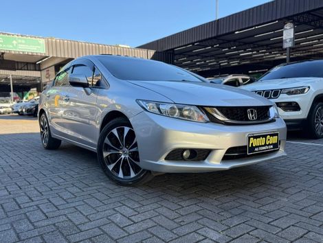 Honda Civic Sedan EXR 2.0 Flexone 16V Aut. 4p