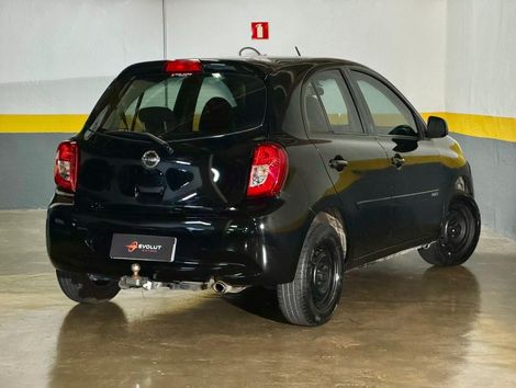 Nissan MARCH S 1.6 16V Flex Fuel 5p