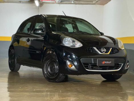 Nissan MARCH S 1.6 16V Flex Fuel 5p