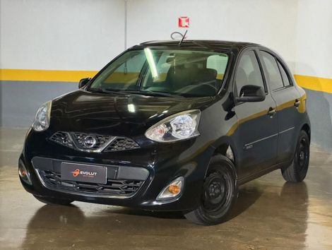 Nissan MARCH S 1.6 16V Flex Fuel 5p