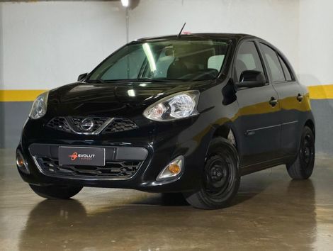 Nissan MARCH S 1.6 16V Flex Fuel 5p