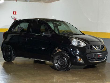 Nissan MARCH S 1.6 16V Flex Fuel 5p
