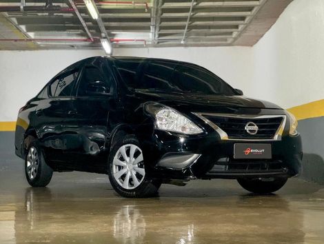 Nissan VERSA SV 1.6 16V FlexStart 4p Mec.