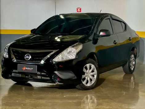Nissan VERSA SV 1.6 16V FlexStart 4p Mec.