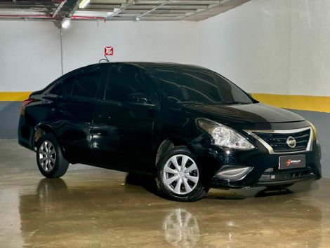 Nissan VERSA SV 1.6 16V FlexStart 4p Mec.