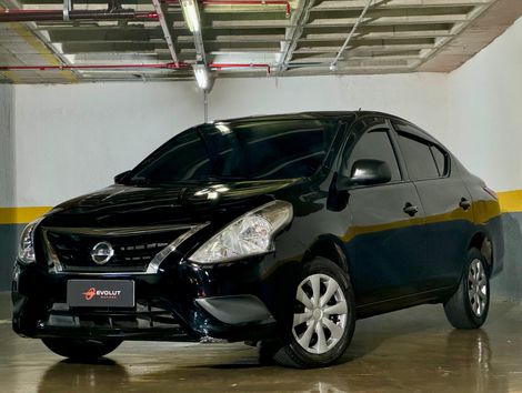 Nissan VERSA SV 1.6 16V FlexStart 4p Mec.