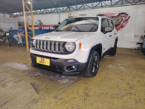 Jeep Renegade Longitude 1.8 4x2 Flex 16V Aut.