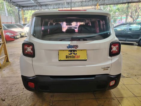 Jeep Renegade Longitude 1.8 4x2 Flex 16V Aut.