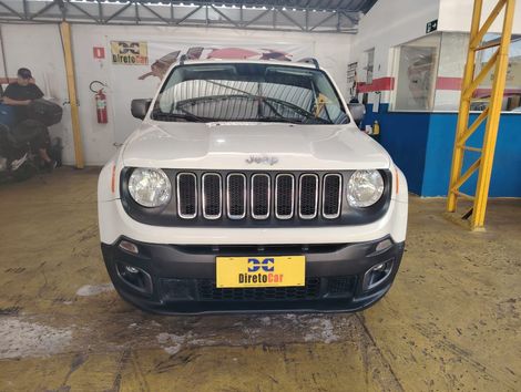 Jeep Renegade Longitude 1.8 4x2 Flex 16V Aut.