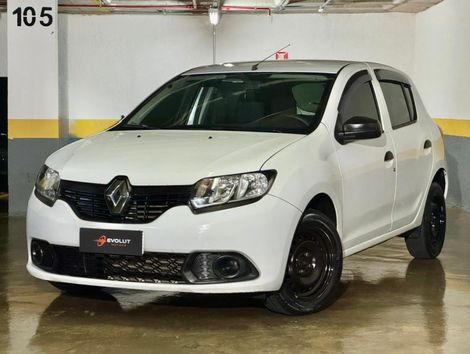 Renault SANDERO Authentique Flex 1.0 12V 5p