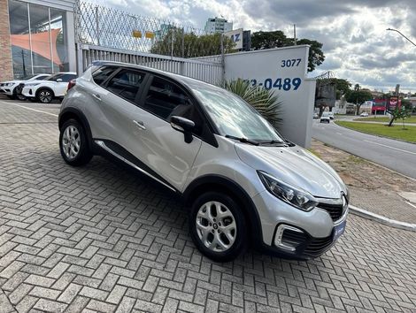 Renault CAPTUR Life 1.6 16V Flex 5p Aut.