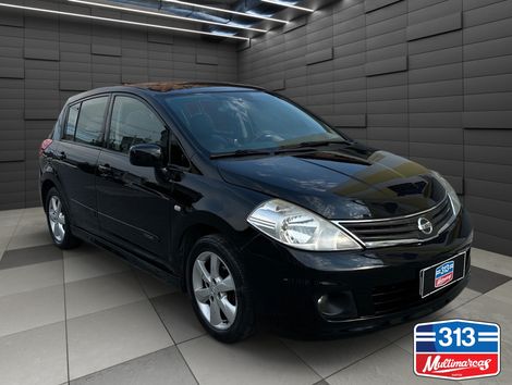 Nissan TIIDA SL 1.8/1.8 Flex 16V Aut.