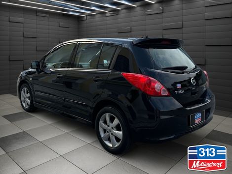 Nissan TIIDA SL 1.8/1.8 Flex 16V Aut.