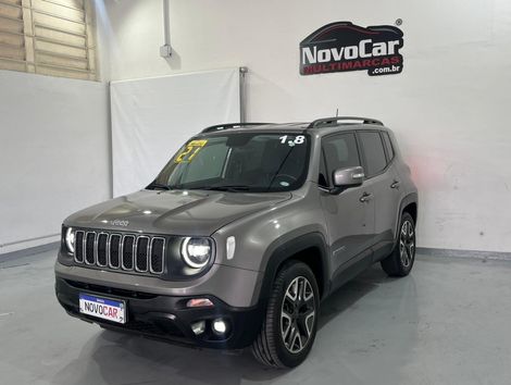 Jeep Renegade Longitude 1.8 4x2 Flex 16V Aut.