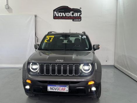 Jeep Renegade Longitude 1.8 4x2 Flex 16V Aut.