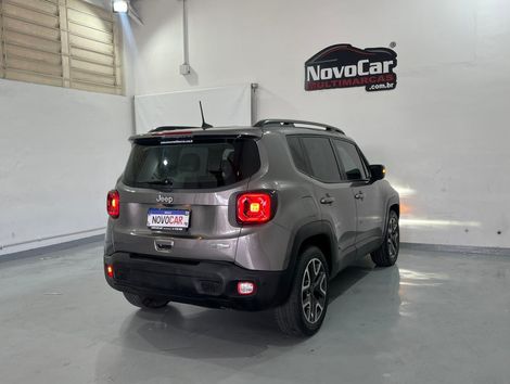 Jeep Renegade Longitude 1.8 4x2 Flex 16V Aut.