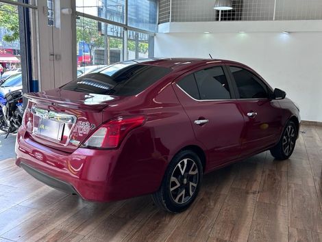 Nissan VERSA UNIQUE 1.6 16V FlexStart 4p Aut.