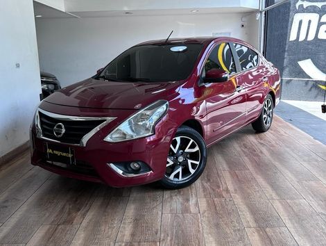 Nissan VERSA UNIQUE 1.6 16V FlexStart 4p Aut.